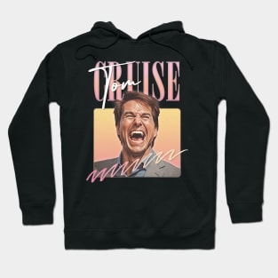 Laughing Tom Cruise - Fan Art Meme Design Hoodie